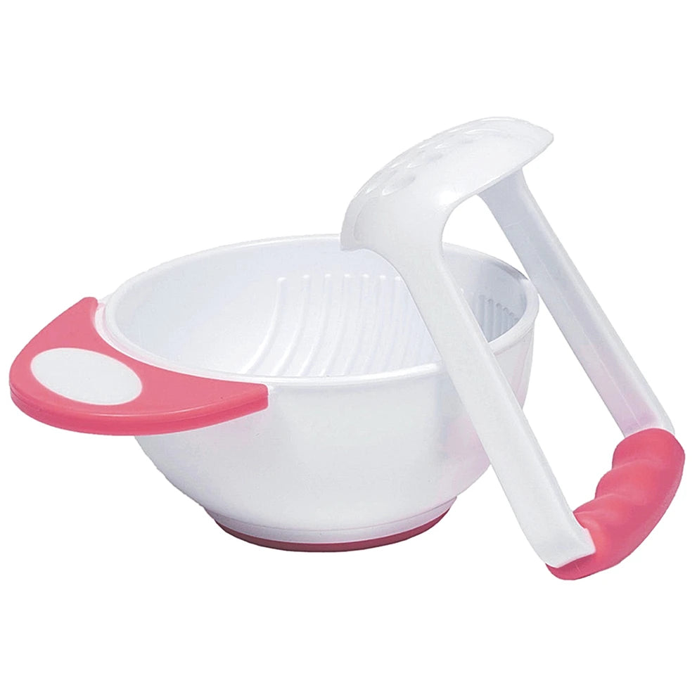 Kit Amassador para Papinha Rosa - Buba