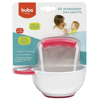 Kit Amassador para Papinha Rosa - Buba