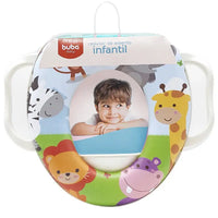 Redutor de Assento Infantil Nuvem Safari (+12m) - Buba