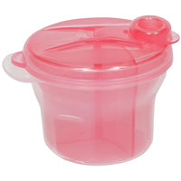 Porta Leite em Pó Rosa - Buba