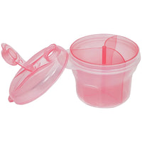 Porta Leite em Pó Rosa - Buba