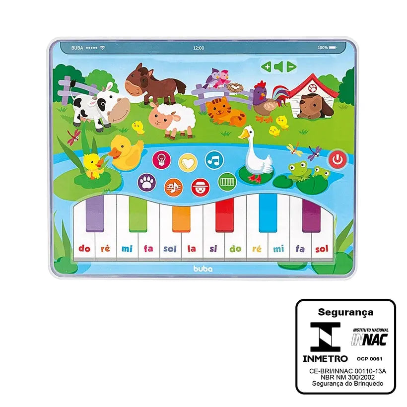 Tablet Musical Cantando com os Animais (12m+) - Buba