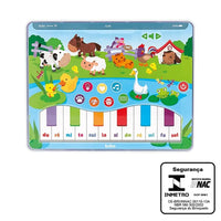 Tablet Musical Cantando com os Animais (12m+) - Buba
