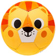 Bola de Futebol para bebê BubaZoo Leãozinho - Buba