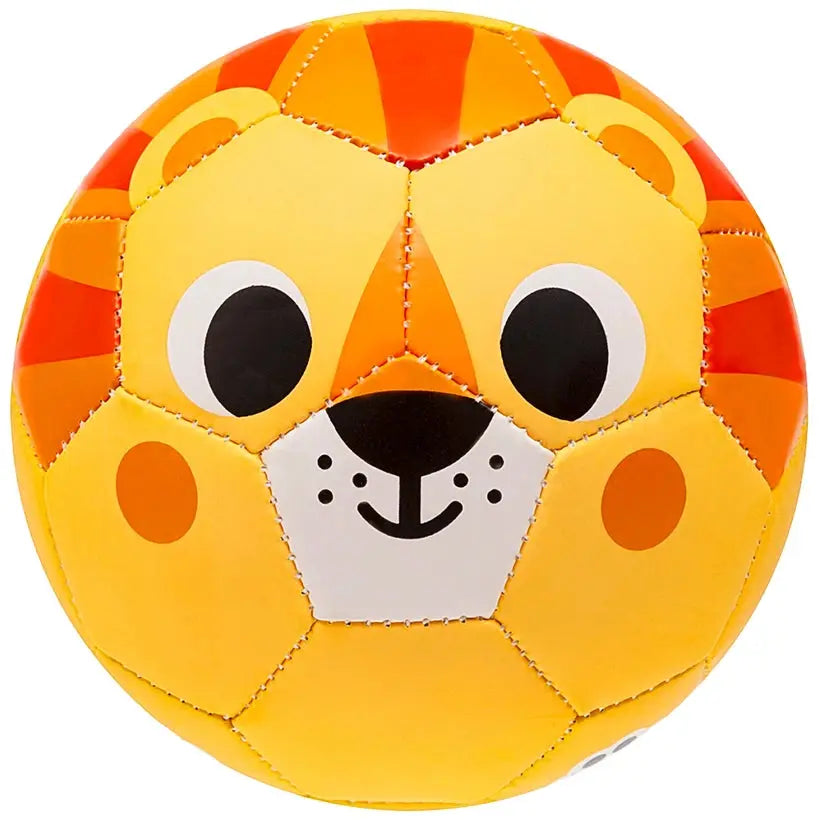 Bola de Futebol para bebê BubaZoo Leãozinho - Buba