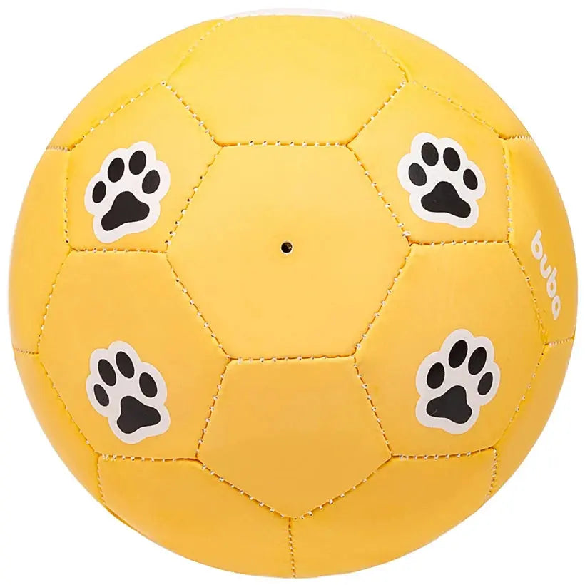 Bola de Futebol para bebê BubaZoo Leãozinho - Buba