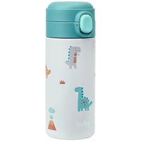 Garrafa Térmica Inox Parede Dupla Magic Dino 320ml - Buba
