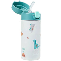 Garrafa Térmica Inox Parede Dupla Magic Dino 320ml - Buba