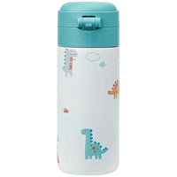 Garrafa Térmica Inox Parede Dupla Magic Dino 320ml - Buba