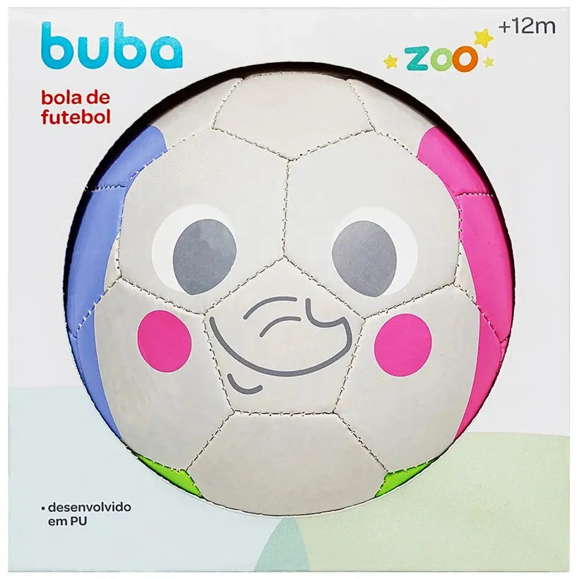 Bola de Futebol para bebê BubaZoo Elefantinho - Buba