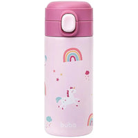 Garrafa Térmica Inox Parede Dupla Magic Unicórnio 320ml - Buba