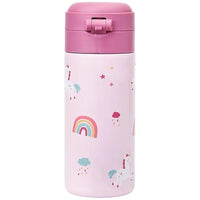 Garrafa Térmica Inox Parede Dupla Magic Unicórnio 320ml - Buba