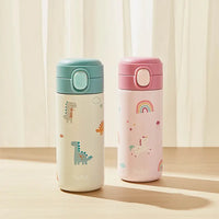 Garrafa Térmica Inox Parede Dupla Magic Unicórnio 320ml - Buba