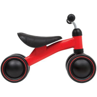 Bicicleta de Equilíbrio 4 rodas Vermelha (12m+) - Buba