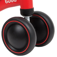 Bicicleta de Equilíbrio 4 rodas Vermelha (12m+) - Buba
