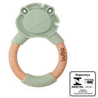 Mordedor Leão em Silicone Verde - Buba