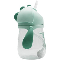 Copo com Alça e Canudo Dino Boy 240ml - Buba