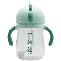 Copo com Alça e Canudo Dino Boy 240ml - Buba