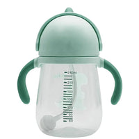 Copo com Alça e Canudo Dino Boy 240ml - Buba