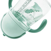 Copo com Alça e Canudo Dino Boy 240ml - Buba