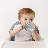 Copo com Alça e Canudo Dino Boy 240ml - Buba