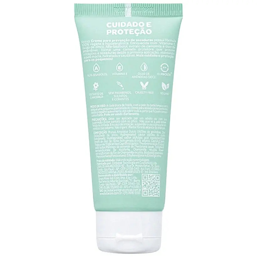 Creme para Prevenção de Assaduras Buba Care 50g - Buba