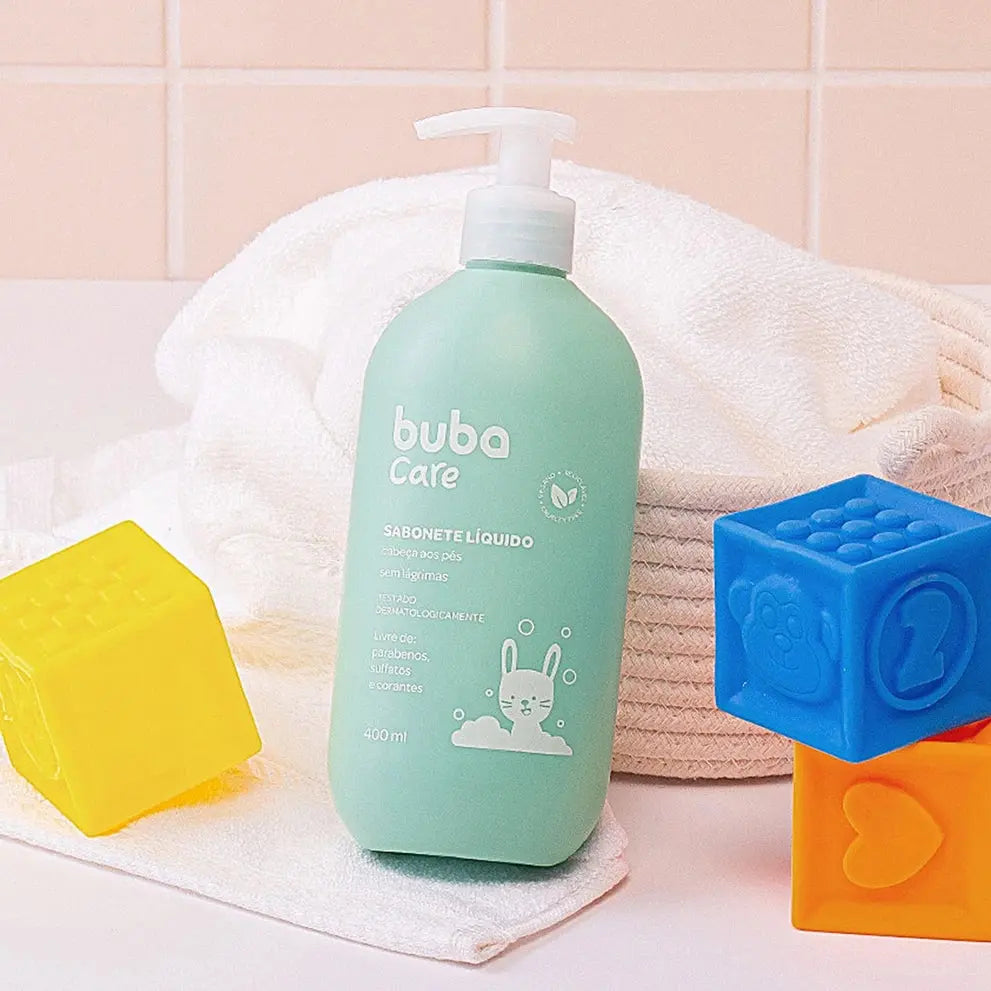 Sabonete Líquido 250ml Buba Care