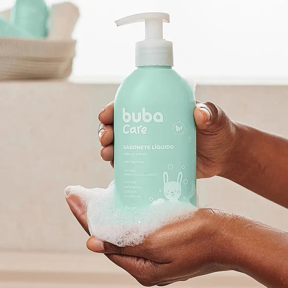 Sabonete Líquido 250ml Buba Care