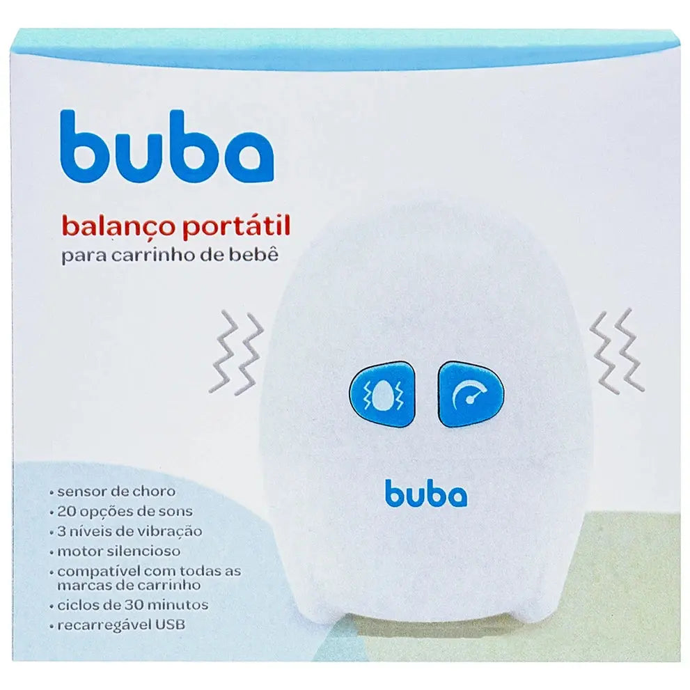 Balanço Portátil para Carrinho de Bebê - Buba