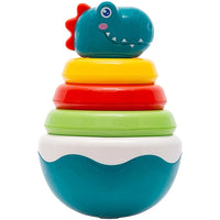 Pirâmide de Argolas Dino Teimoso - Buba