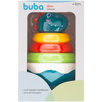 Pirâmide de Argolas Dino Teimoso - Buba