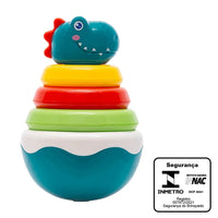 Pirâmide de Argolas Dino Teimoso - Buba