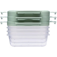 Kit 3 Potinhos Herméticos Verde 100ml - Buba