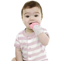 Luvinha Mordedor de Silicone Rosa (3m+) - Buba Buba