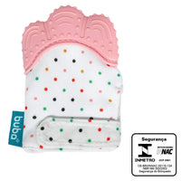 Luvinha Mordedor de Silicone Rosa - Buba