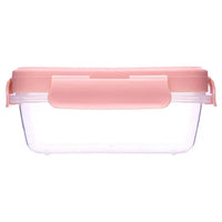 Kit 3 Potinhos Herméticos Rosa 100ml - Buba