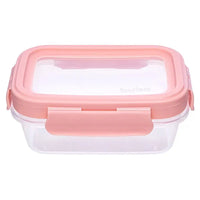 Kit 3 Potinhos Herméticos Rosa 100ml - Buba