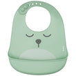 Babador com Cata-migalhas de Silicone Gumy Verde - Buba
