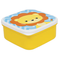 Kit 3 Porta Papinha para bebê Animal Fun - Buba