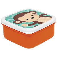 Kit 3 Porta Papinha para bebê Animal Fun - Buba