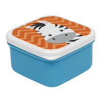 Kit 3 Porta Papinha para bebê Animal Fun - Buba