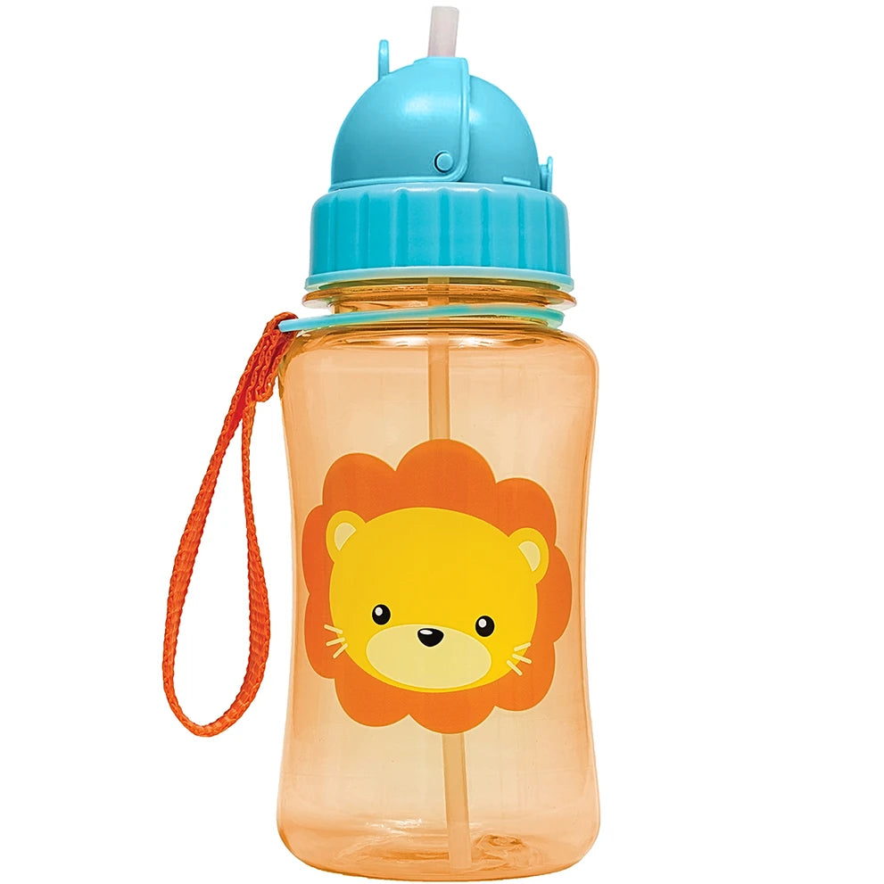 Garrafinha Animal Fun Leãozinho 400ml