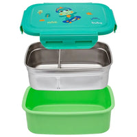 Bentô Box BubaZoo Dino 600ml - Buba