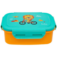 Bentô Box BubaZoo Leãozinho 600ml - Buba