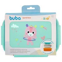 Bentô Box BubaZoo Unicórnio 600ml - Buba