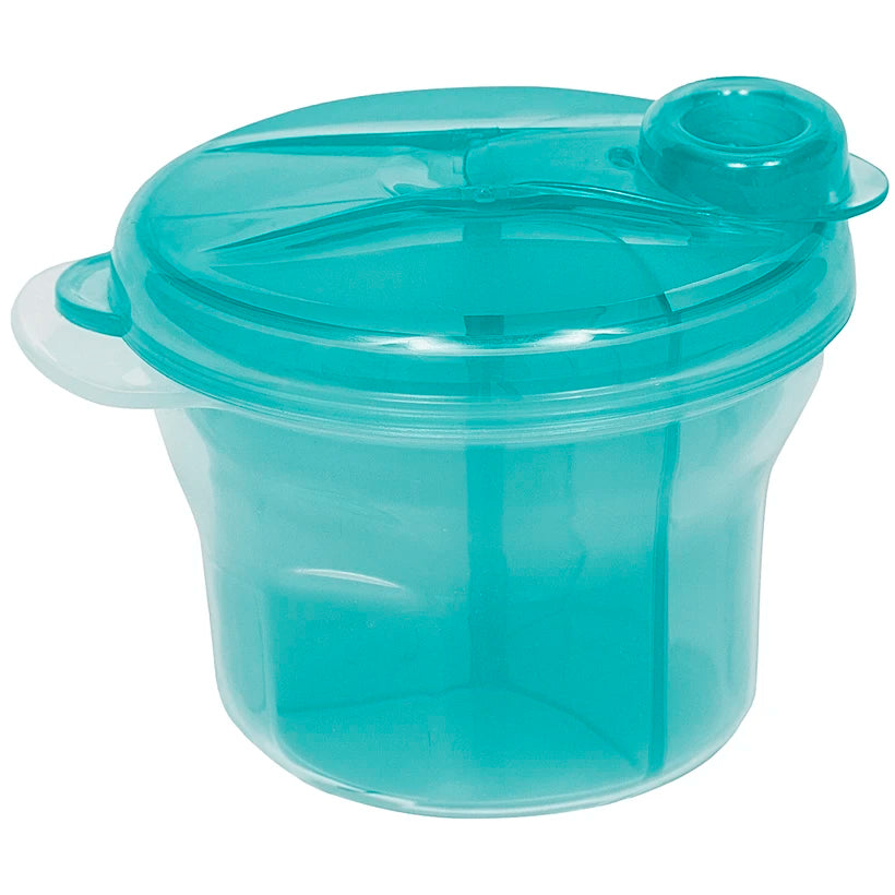 Porta Leite em Pó Azul  - Buba