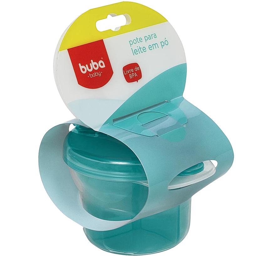 Porta Leite em Pó Azul  - Buba