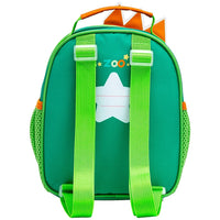 Kit Escolar: Lancheira Térmica + Lunchbox + Garrafinha BubaZoo Dino