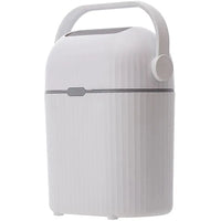 Lixeira Antiodor para Fraldas de bebê Branca 9L - Buba