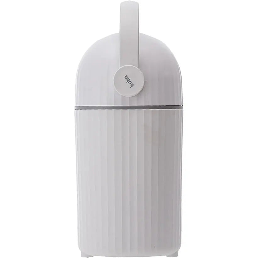 Lixeira Antiodor para Fraldas de bebê Branca 9L - Buba